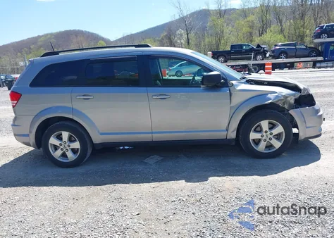 2018 Dodge Journey Se z USA, uszkodzony, nr VIN 3C4PDCAB9JT531710